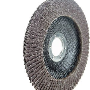 RODEX Kahverengi Aluminyum Flap Disk 115MM 100# (10/20/200)