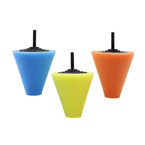 RODEX Konik Sünger Metal Parlatma Seti 3PCS/SET (80)