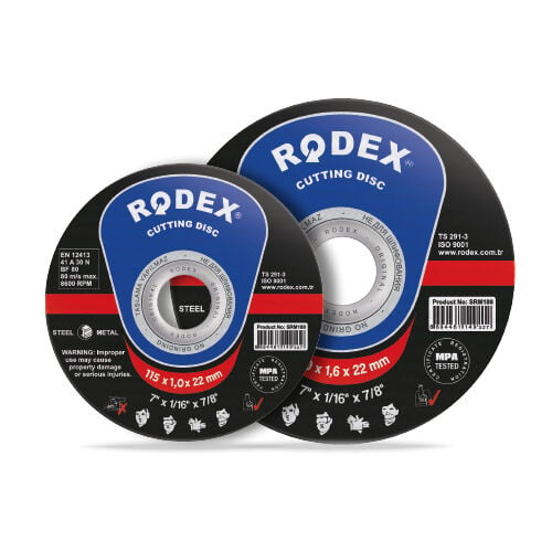 RODEX Metal Kesici Taş 180MM 180*3.0*22MM (5/25/150)