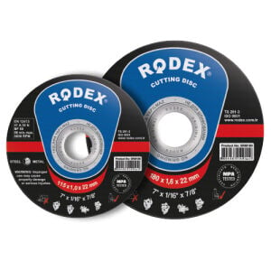 RODEX Metal Kesici Taş 230MM 230*3.0*22MM (5/25/50)