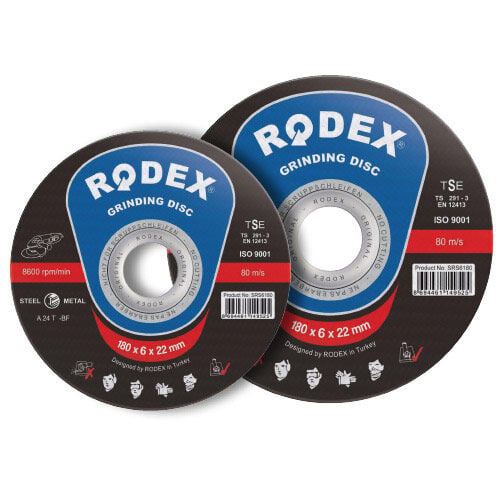 RODEX Silici Taş 230MM 230*8.0*22MM (5/15/30)