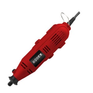 RODEX E.MİNİ Taşlama Ve Gravür Seti 135W 10000-32000RPM BMC 210 Parça Aksesuarlı
