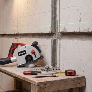 RODEX E.duvar Kanal Açma 125MM 4500RPM 1700W Lazerli