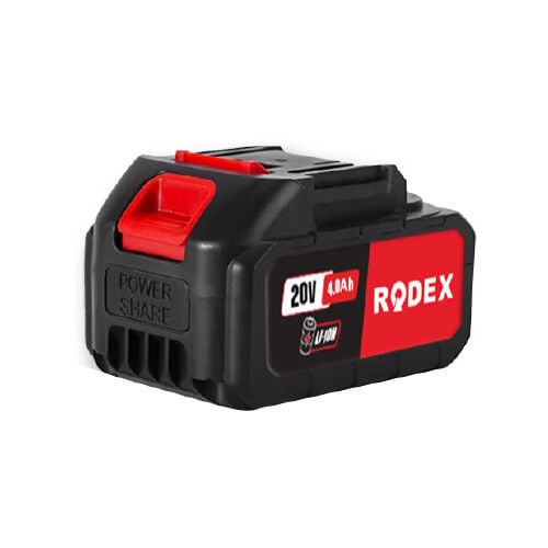 RODEX Akü Li-On 20V 4.0Ah