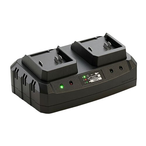 RODEX Şarj Ünitesi Hızlı İkili 20V 2X2.0A