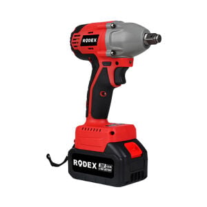 RODEX A.k.d Somun Sıkma 1/2'' 0-1900/0-2400RPM 0-430NM 2 X LI-ION 20V/4.0Ah BMC Aksesuarlı