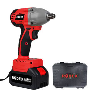 RODEX A.k.d Somun Sıkma 1/2'' 0-1900/0-2400RPM 0-430NM 2 X LI-ION 20V/4.0Ah BMC Aksesuarlı
