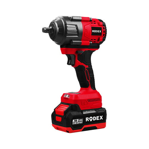RODEX A.k.d Somun Sıkma 1/2'' 0-2100RPM 0-800NM 2 X LI-ION 20V/4.0Ah BMC Aksesuarlı