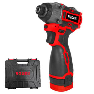 RODEX A.k.d. Torklu Vidalama 0-3500 RPM 0-4000 BPM 140NM 2 X LI-ION 16V/2.0Ah BMC