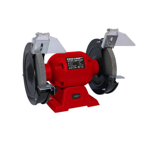 RODEX E.zımpara Taş Motoru 175MM 375W Aluminyum Sargı