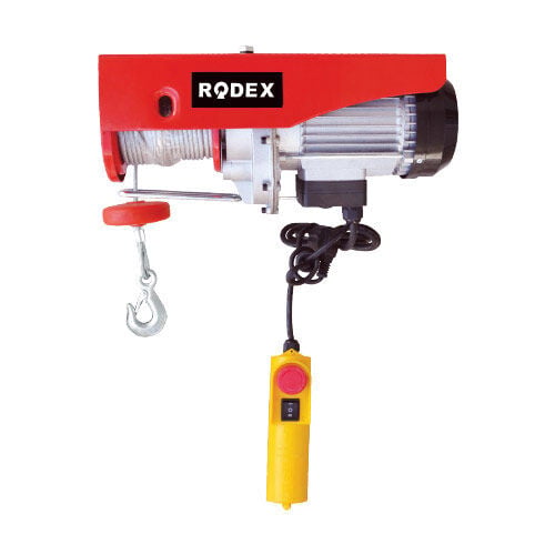 RODEX E.VİNÇ 125/250KG 550W Bakır