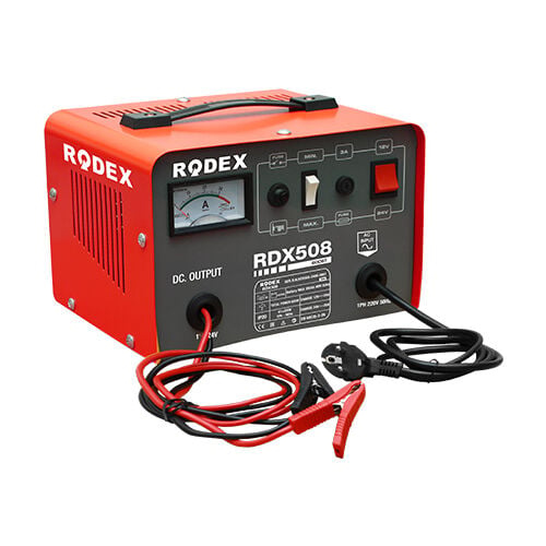RODEX E. Akü Şarj Makinesi 12V/24A, 24V/20A 30-350Ah