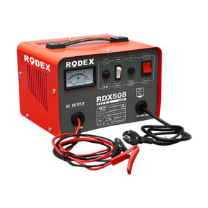 RODEX E. Akü Şarj Makinesi 12V/24A, 24V/20A 30-350Ah