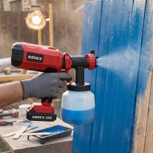 RODEX A.k.boya Tabancası 20V 1100ML/MIN 80000RPM
