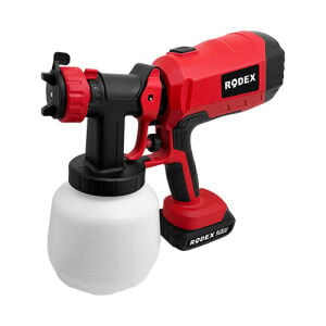 RODEX A.k.boya Tabancası 20V 1100ML/MIN 80000RPM