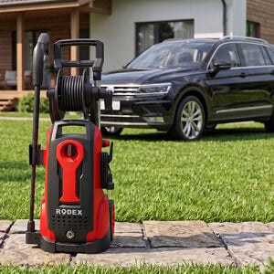 RODEX E.basınçlı Yıkama Makinesi 165BAR 2100W