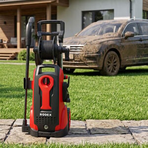 RODEX E.basınçlı Yıkama Makinesi 165BAR 2100W