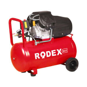 RODEX E.HAVA Kompressörü 2 Silindirli 50L 3HP/