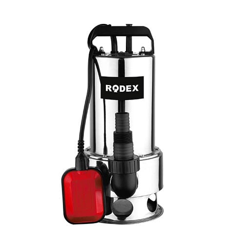 RODEX E.paslanmaz Kirli Su Dalgıç Pompa 11M 1100W