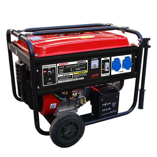 RODEX B.jeneratör 6,5KW/6,5KVA Marşlı