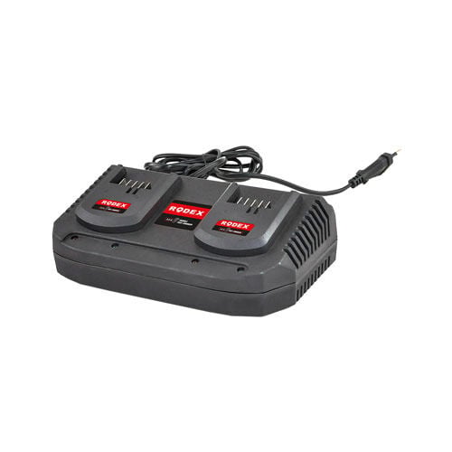 RODEX Şarj Ünitesi Hızlı İkili 20V DC 2X 3,5A