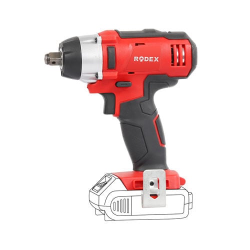 RODEX A.somun Sıkma Devirli 13MM 180NM 20V Çantalı