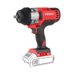 RODEX ' ''''A.somun Sıkıma Kömürsüz Devirli 1/2'''' 20V Çantalı ''''''''''''''