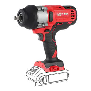 RODEX ''''''A.k.d.somun Sıkma 3/4'''''''' 0-1800 RPM 0-700 NM 20V BMC Aksesuarlı ''''''