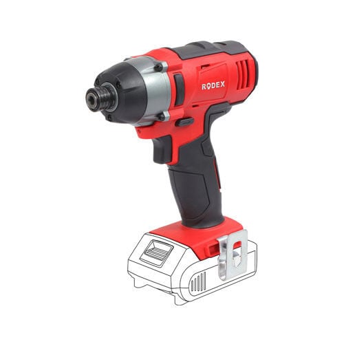 RODEX A.vidalama Darbeli 180NM 20V Çantalı