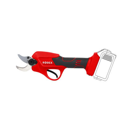 RODEX A.DAL Budama Kömürsüz 33MM 55NM 20V