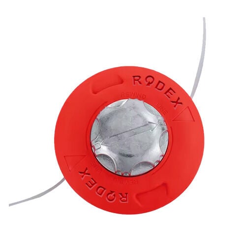 RODEX Alüminyum Kapaklı 3.0 mm Misina Uyumlu Misina Başlığı (10/40)