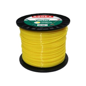 RODEX Tırpan Misinası Sarı Altıgen 3.3MMX900M Bobin (1)