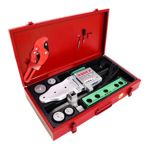 RODEX Boru Kaynak Makinesi Lüks Set (20-40 mm Paftalı) (Ebatlar 16-75MM)