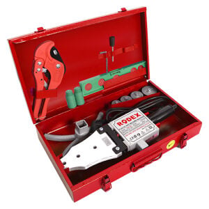 RODEX Boru Kaynak Makinesi Klasik Set (20-40 mm Paftalı) (Ebatlar 16-63MM)